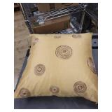 COCOPLOCEUS Decorative Rug Runner & Cushions Set - Blue/Beige Textiles