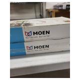 Moen Noell 87506RS High Arc Kitchen Faucet (2-Pack) Chrome Finish