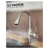 Moen Noell 87506RS High Arc Kitchen Faucet (2-Pack) Chrome Finish