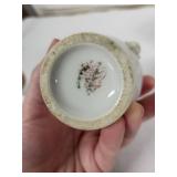 Vintage Ceramic Egg Cups Set of 5 - Assorted Styles