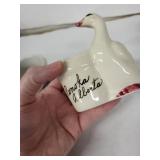 Vintage Ceramic Egg Cups Set of 5 - Assorted Styles