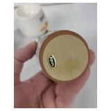 Vintage Ceramic Egg Cups Set of 5 - Assorted Styles