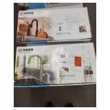 MOEN Noell 87506SRS & 87791BRB Pull-Down Kitchen Faucets