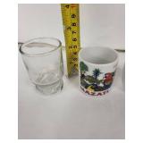 Vintage Travel Egg Cups - Mazatlan, New Ulm & Ginger Designs (Lot of 5)