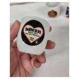 Vintage Travel Egg Cups - Mazatlan, New Ulm & Ginger Designs (Lot of 5)