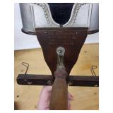 Keystone View Co. Stereoscope Viewer - Meadville, PA - Pat May 12 1904