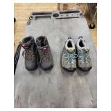 KEEN Hiking Boots - US 7 / EU 37.5 - 2 Pairs