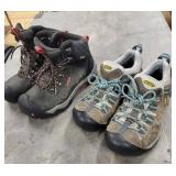 KEEN Hiking Boots - US 7 / EU 37.5 - 2 Pairs