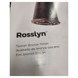 Pfister Rosslyn Kitchen Faucet - Tuscan Bronze Finish with Soap Dispenser