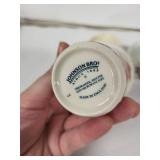 Johnson Bros Vintage Egg Cups - Set of 5, Made in England