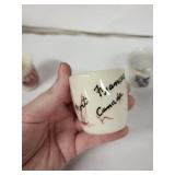 Johnson Bros Vintage Egg Cups - Set of 5, Made in England