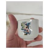 Johnson Bros Vintage Egg Cups - Set of 5, Made in England