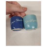 Johnson Bros Vintage Egg Cups - Set of 5, Made in England