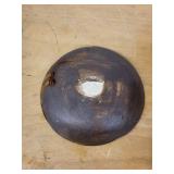 Charles Halling - Studio Pottery Bowl with Inlaid Yellow Network Pattern