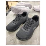 Chaco Gray Velcro Slip-On Shoes & Skechers Black Sneakers (Lot of 3)