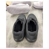 Chaco Gray Velcro Slip-On Shoes & Skechers Black Sneakers (Lot of 3)