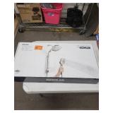 KOHLER Windet Shower System - Rain Head & Handheld, Chrome Finish