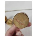 Egg Cups - Vintage Travel Set Genève, Callander, Puerto Rico (Lot of 5)