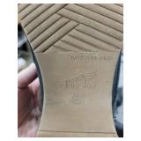 Dansko Grey Felt Slip-On Mules & Black Leather Lace-Up Boots - size 6