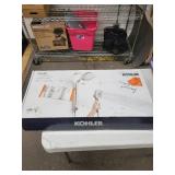 Kohler Windet 3-in-1 Multifunction Shower System - Vibrant Brushed Nickel Finish