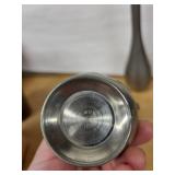 Maritime Home Decor Set - Sailboat Planters, Lettered Home Cups, Pewter Ewer & Tall Bottle