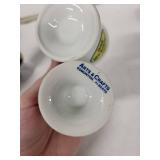 Vintage Egg Cups - Assorted Designs (Lot of 5)