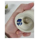 Vintage Egg Cups - Assorted Designs (Lot of 5)