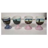 Vintage Egg Cups (Lot of 4)