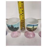 Vintage Egg Cups (Lot of 4)