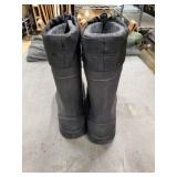 Kamik Snow Boots - Black Waterproof Winter Boots - Size US 6