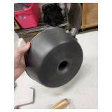 Vintage Nut Roaster Pan with Manual Crank and Attachments