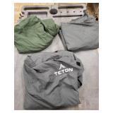 HillSound Ice Crampons (Lot of 2) with Gaiters & Teton Gear