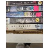 Video Games - Mixed Platforms (PC/DVD, PS2, Xbox, GameCube) Collection