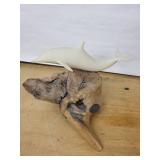 Dolphin Sculpture by John Perry - 1973