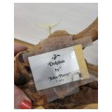 Dolphin Sculpture by John Perry - 1973