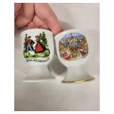 KLEIBER Bavaria Egg Cups - Vintage Set of Four (Lot of 4)