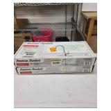American Standard Fairbury 2S Pull-Down Kitchen Faucets (Lot of 2)