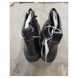 New Boots - Memory Foam, Size 6.5, Black Leather