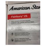 American Standard Fairbury 2S Pull-Down Kitchen Faucets (Lot of 2)