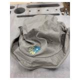 Hats, Beanie & Beret with Scarves & Throws - Floral Embroidery & Knit Textures