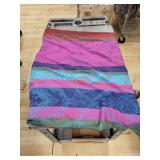 Hats, Beanie & Beret with Scarves & Throws - Floral Embroidery & Knit Textures