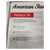 American Standard Fairbury 2S Pull-Down Kitchen Faucets (Lot of 2)