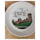 Blue Transferware Set - Assorted Animal/Scene Motifs