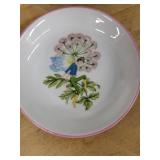 Blue Transferware Set - Assorted Animal/Scene Motifs