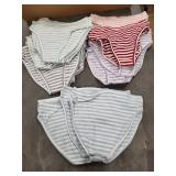 Hanna Andersson Striped Pajama Sets - 100% Organic Cotton Made in India - Assorted Colors XS-XL