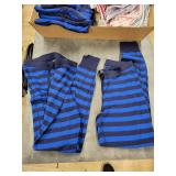 Hanna Andersson Striped Pajama Sets - 100% Organic Cotton Made in India - Assorted Colors XS-XL