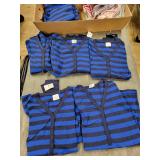 Hanna Andersson Striped Pajama Sets - 100% Organic Cotton Made in India - Assorted Colors XS-XL