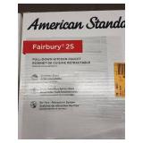 American Standard Fairbury 2S Pull-Down Kitchen Faucets (Lot of 2)