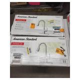 American Standard Fairbury 2S Pull-Down Kitchen Faucets (Lot of 2)