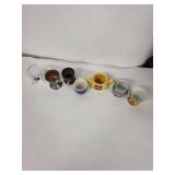 Vintage Egg Cups - Mixed Brand Collection (Lot of 8)